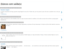 Tablet Screenshot of becoscomsaidas.blogspot.com