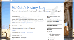 Desktop Screenshot of mainehistoryteacher.blogspot.com