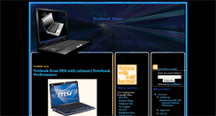 Desktop Screenshot of ournetbook.blogspot.com