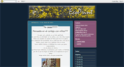 Desktop Screenshot of ecoprintdesign.blogspot.com