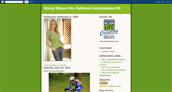 Desktop Screenshot of mrscaliforniaintl09.blogspot.com