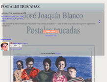 Tablet Screenshot of postalestrucadas.blogspot.com