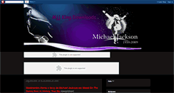 Desktop Screenshot of mjjkingdownloads.blogspot.com