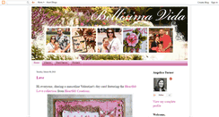 Desktop Screenshot of bellisimavida.blogspot.com