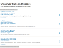 Tablet Screenshot of cheap-golf-clubs-n-supplies.blogspot.com