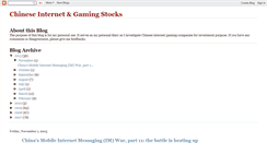 Desktop Screenshot of chinese-net-gaming-stock.blogspot.com