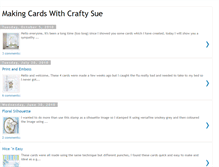 Tablet Screenshot of makingcardswithcraftysue.blogspot.com