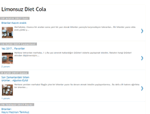 Tablet Screenshot of limonsuzdietcolaa.blogspot.com