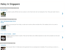 Tablet Screenshot of haleyinsingapore.blogspot.com