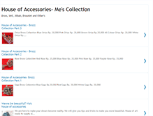 Tablet Screenshot of house-of-accessories.blogspot.com