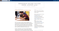 Desktop Screenshot of emsworthvillage2009.blogspot.com