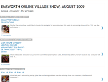 Tablet Screenshot of emsworthvillage2009.blogspot.com