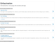 Tablet Screenshot of enfascination.blogspot.com