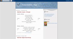Desktop Screenshot of dshtextproduktion.blogspot.com