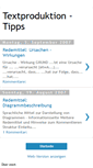 Mobile Screenshot of dshtextproduktion.blogspot.com