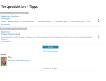 Tablet Screenshot of dshtextproduktion.blogspot.com