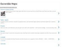 Tablet Screenshot of escravidao-negra.blogspot.com