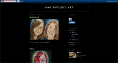 Desktop Screenshot of immybutler.blogspot.com
