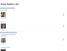 Tablet Screenshot of immybutler.blogspot.com