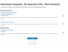 Tablet Screenshot of moorhousecampsite.blogspot.com