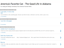 Tablet Screenshot of catsupremeo.blogspot.com