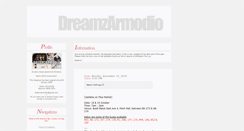 Desktop Screenshot of dreamzarmodio.blogspot.com