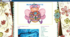 Desktop Screenshot of manasbijuteria.blogspot.com