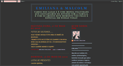 Desktop Screenshot of emilianaemalcolm.blogspot.com