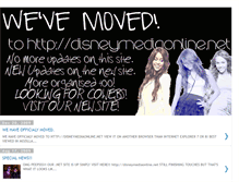 Tablet Screenshot of disneymediaonline.blogspot.com