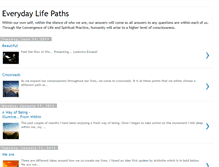 Tablet Screenshot of everydaylifepaths.blogspot.com