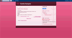 Desktop Screenshot of camilagatald.blogspot.com