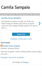 Mobile Screenshot of camilagatald.blogspot.com
