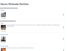 Tablet Screenshot of dwportfolio.blogspot.com
