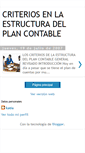 Mobile Screenshot of criteriosdelplancontable.blogspot.com