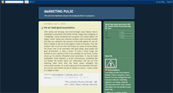 Desktop Screenshot of marketingcerebrum.blogspot.com