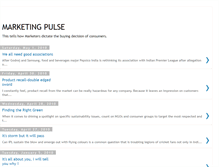 Tablet Screenshot of marketingcerebrum.blogspot.com
