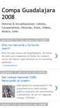 Mobile Screenshot of compaguadalajara.blogspot.com