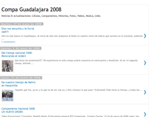 Tablet Screenshot of compaguadalajara.blogspot.com