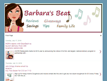 Tablet Screenshot of barbarasbeat.blogspot.com