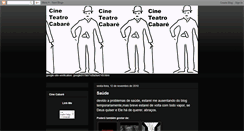Desktop Screenshot of cinecabare.blogspot.com