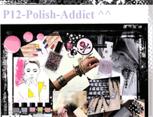 Tablet Screenshot of p12-polish-addict.blogspot.com