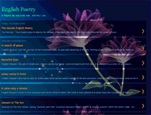 Tablet Screenshot of english-lovepoetry.blogspot.com