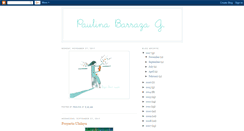 Desktop Screenshot of paulinas-paulinas.blogspot.com