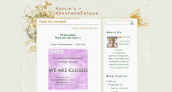 Desktop Screenshot of kycilia.blogspot.com
