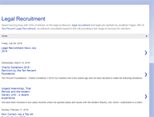 Tablet Screenshot of legalrecruitment.blogspot.com
