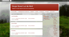 Desktop Screenshot of gsluzdeabril.blogspot.com