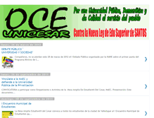 Tablet Screenshot of oceunicesar.blogspot.com