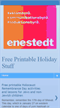 Mobile Screenshot of freeprintableholiday.blogspot.com