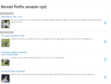 Tablet Screenshot of kennelprefix.blogspot.com
