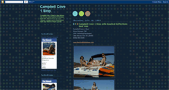 Desktop Screenshot of campbellcove1stop.blogspot.com